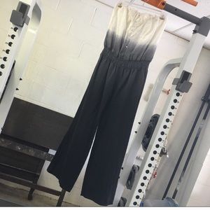 NWOT Young Fabulous and Broke ombré linen romper